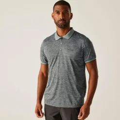 Men's Remex II Jersey Polo Shirt | Glacier