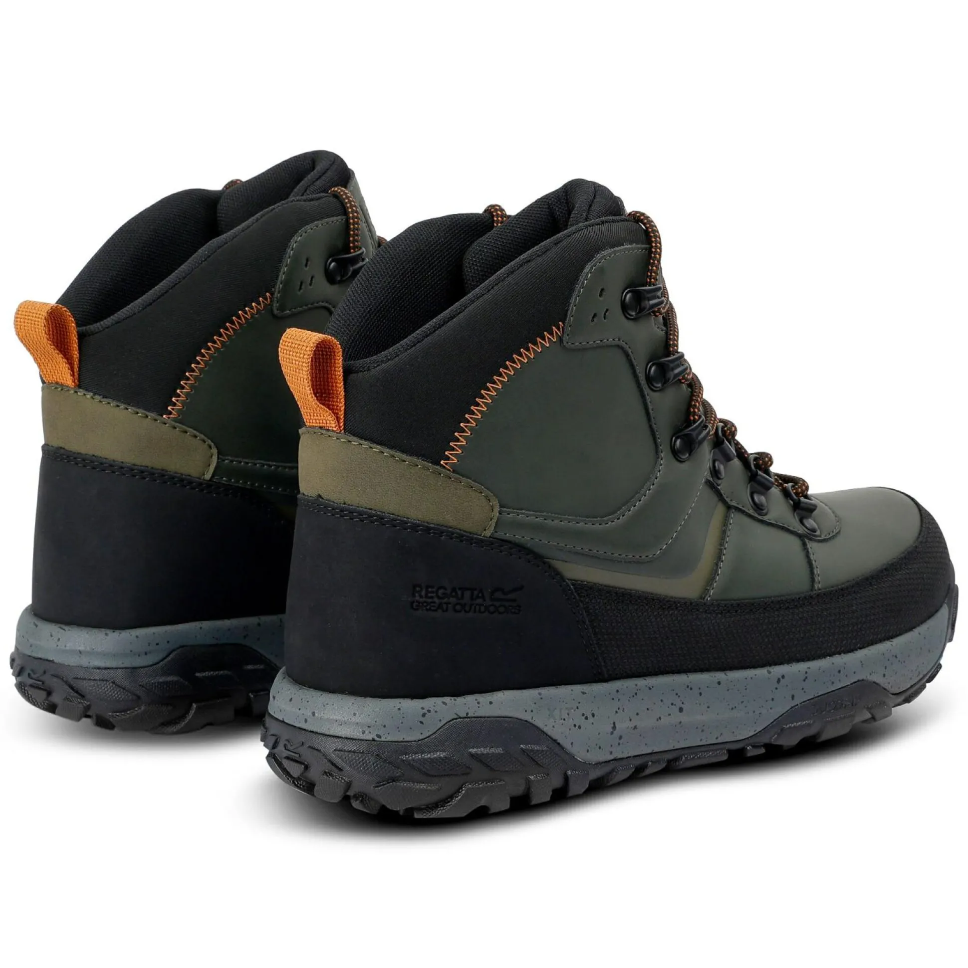 Men's Renford Walking Boots | Green