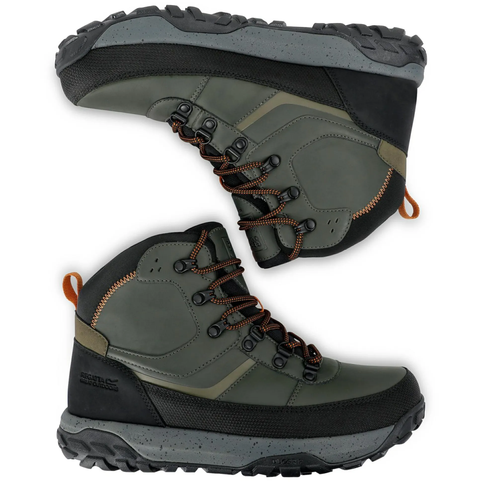 Men's Renford Walking Boots | Green
