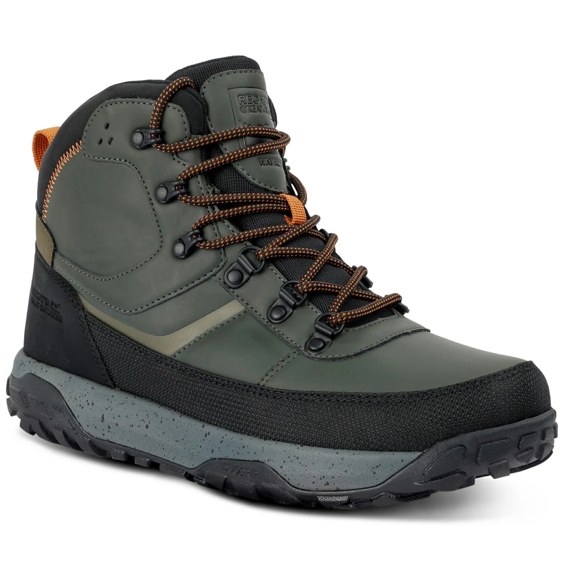 Men's Renford Walking Boots | Green