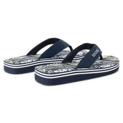 Men's Rico Flip Flops | Navy Leaf​
