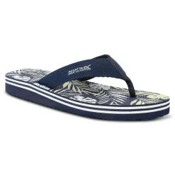Men's Rico Flip Flops | Navy Leaf