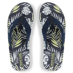 Men's Rico Flip Flops | Navy Leaf