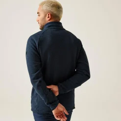 Men's Rivake Full Zip Fleece | Navy Fox