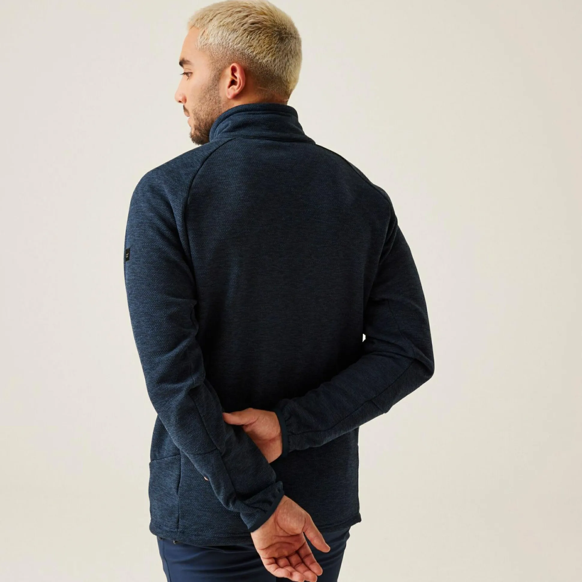 Men's Rivake Full Zip Fleece | Navy Fox
