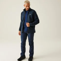 Men's Rivake Full Zip Fleece | Navy Fox