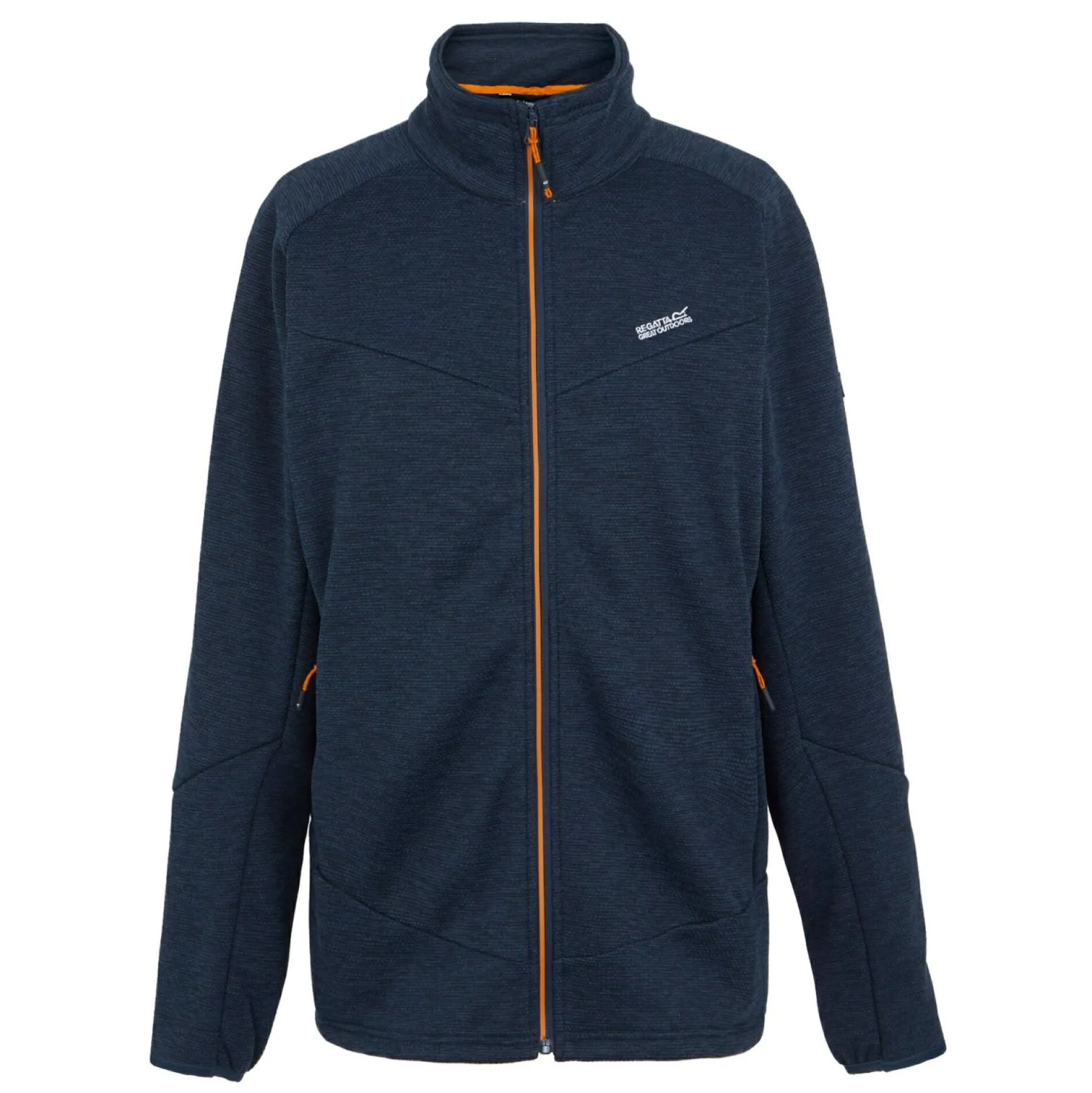 Men's Rivake Full Zip Fleece | Navy Fox