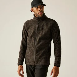 Men's Rivake Full Zip Fleece | Brown