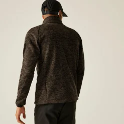 Men's Rivake Full Zip Fleece | Brown