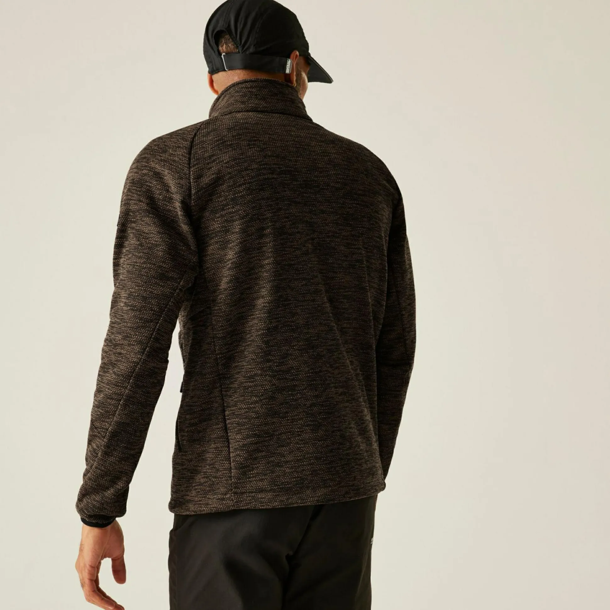 Men's Rivake Full Zip Fleece | Brown