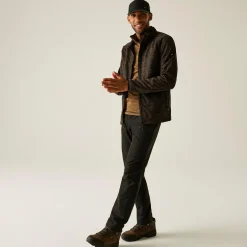 Men's Rivake Full Zip Fleece | Brown