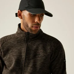 Men's Rivake Full Zip Fleece | Brown
