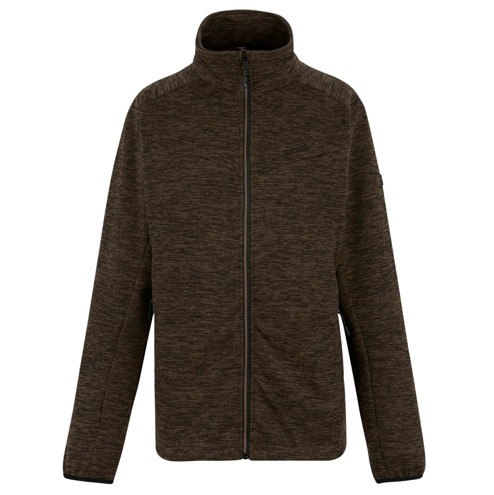 Men's Rivake Full Zip Fleece | Brown