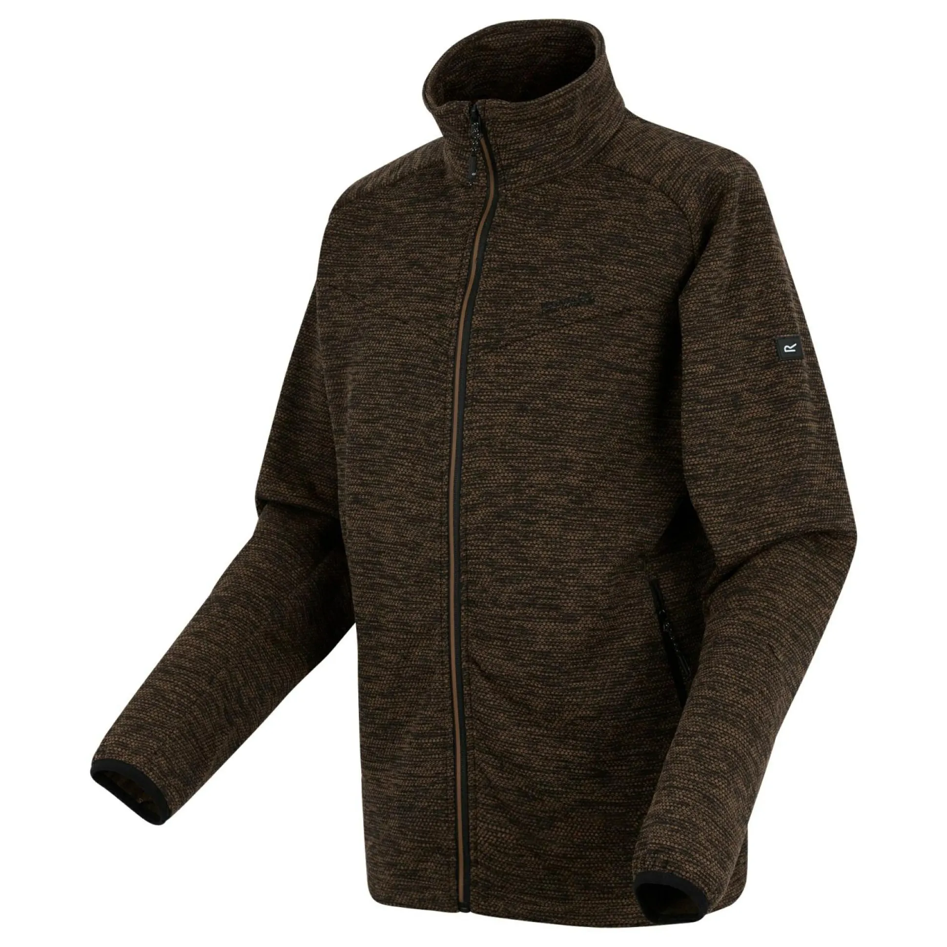 Men's Rivake Full Zip Fleece | Brown