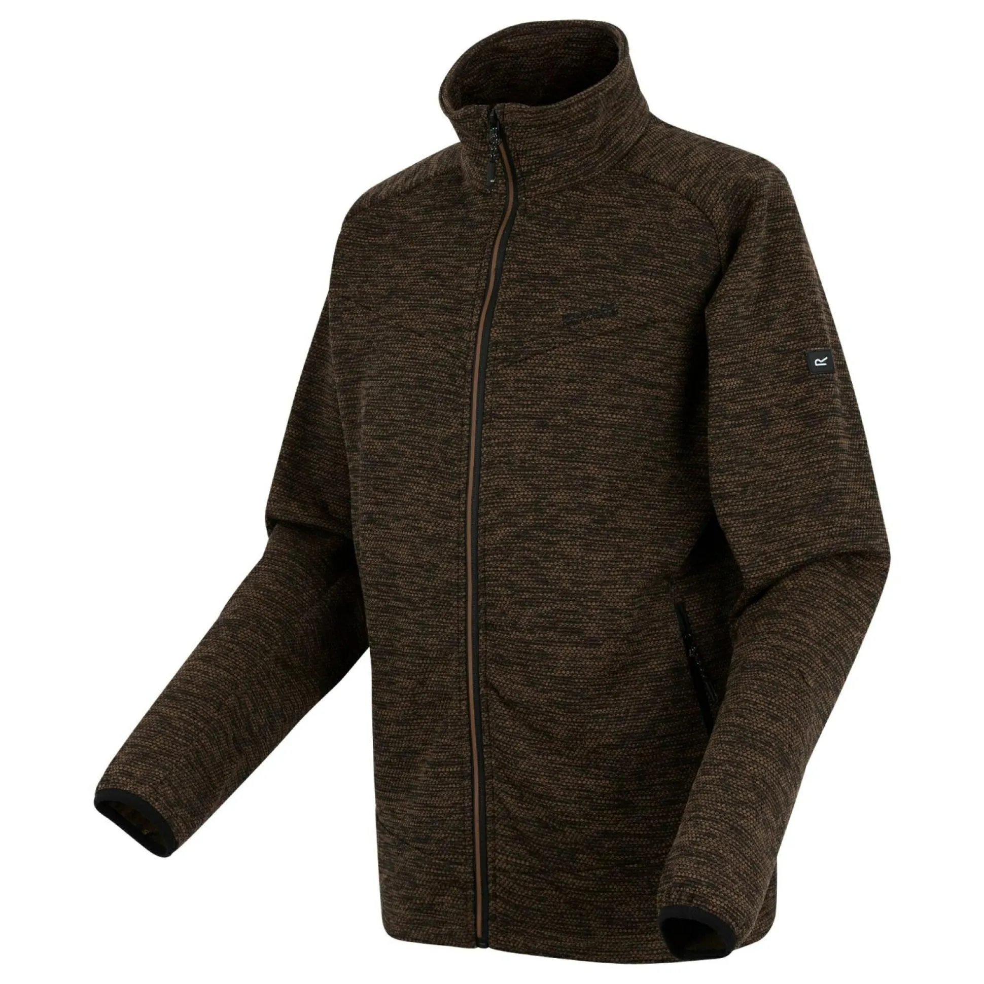Men's Rivake Full Zip Fleece | Brown