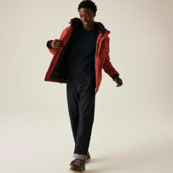Men's Ronin II Waterproof Insulated Jacket | Red Ochre