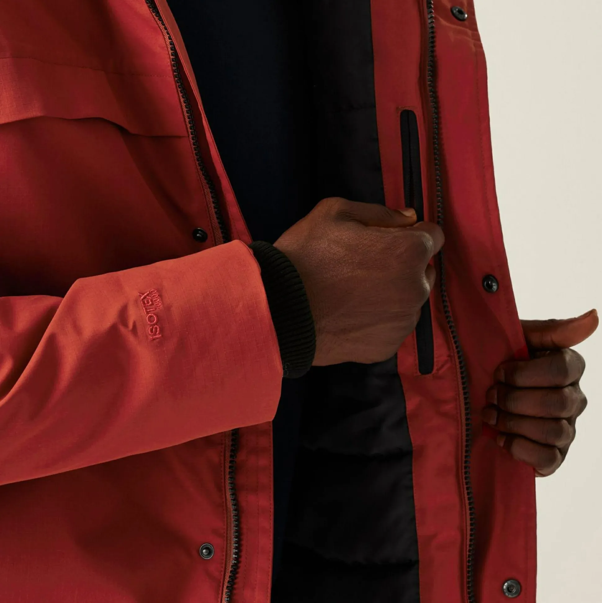 Men's Ronin II Waterproof Insulated Jacket | Red Ochre