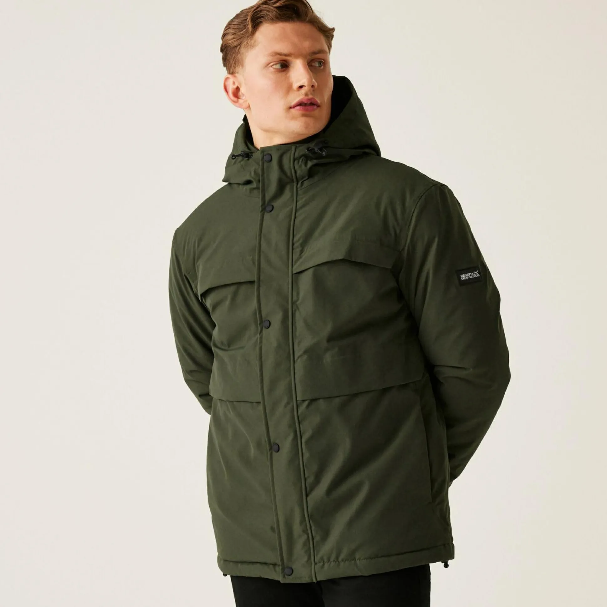 Men's Ronin II Waterproof Insulated Jacket | Dark Khaki