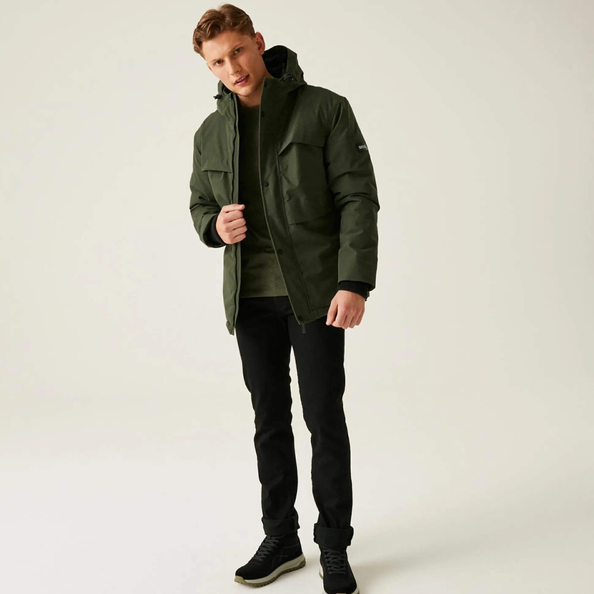 Men's Ronin II Waterproof Insulated Jacket | Dark Khaki