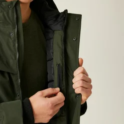 Men's Ronin II Waterproof Insulated Jacket | Dark Khaki