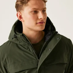 Men's Ronin II Waterproof Insulated Jacket | Dark Khaki