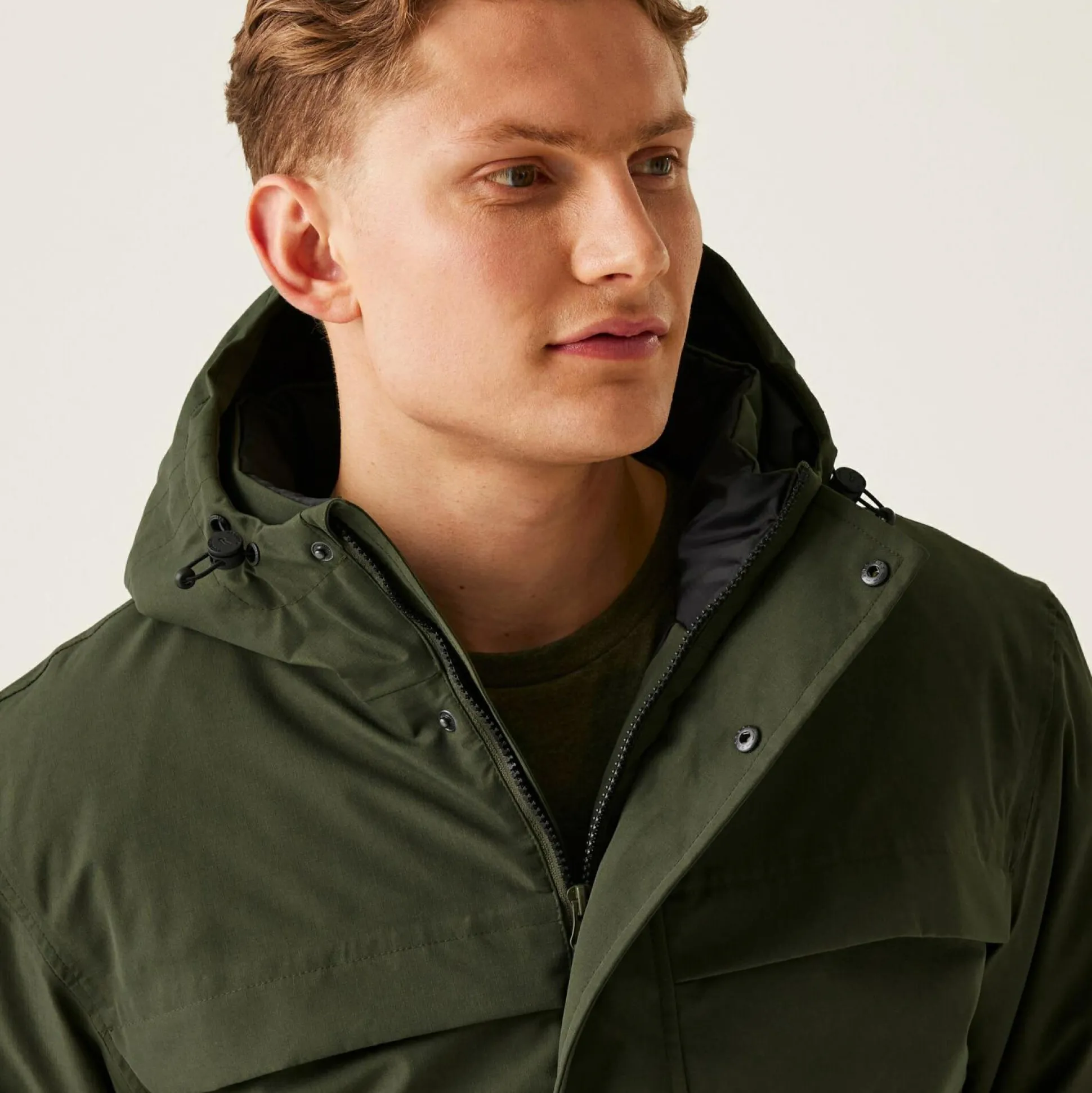 Men's Ronin II Waterproof Insulated Jacket | Dark Khaki