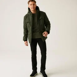 Men's Ronin II Waterproof Insulated Jacket | Dark Khaki