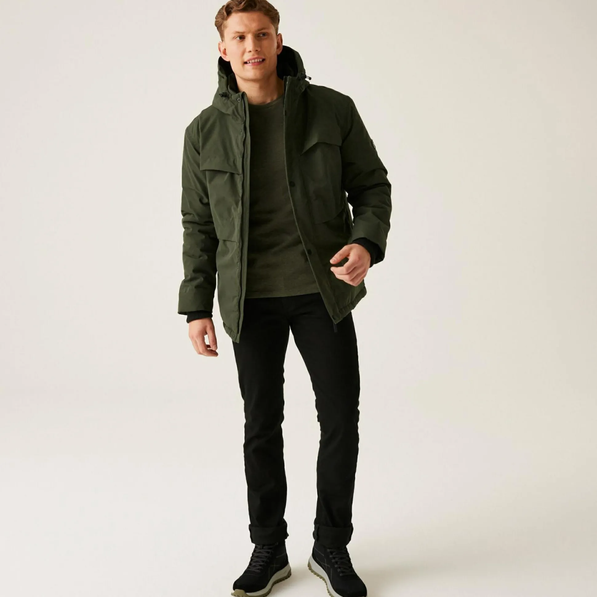 Men's Ronin II Waterproof Insulated Jacket | Dark Khaki