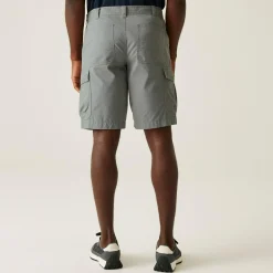 Men's Ruwan Casual Shorts | Storm Grey
