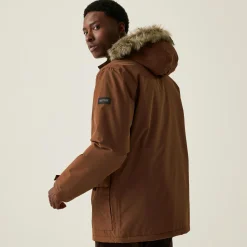 Men's Salinger IV Waterproof Jacket | Dark Brown