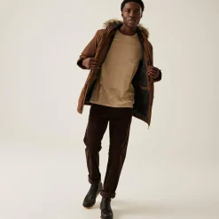 Men's Salinger IV Waterproof Jacket | Dark Brown