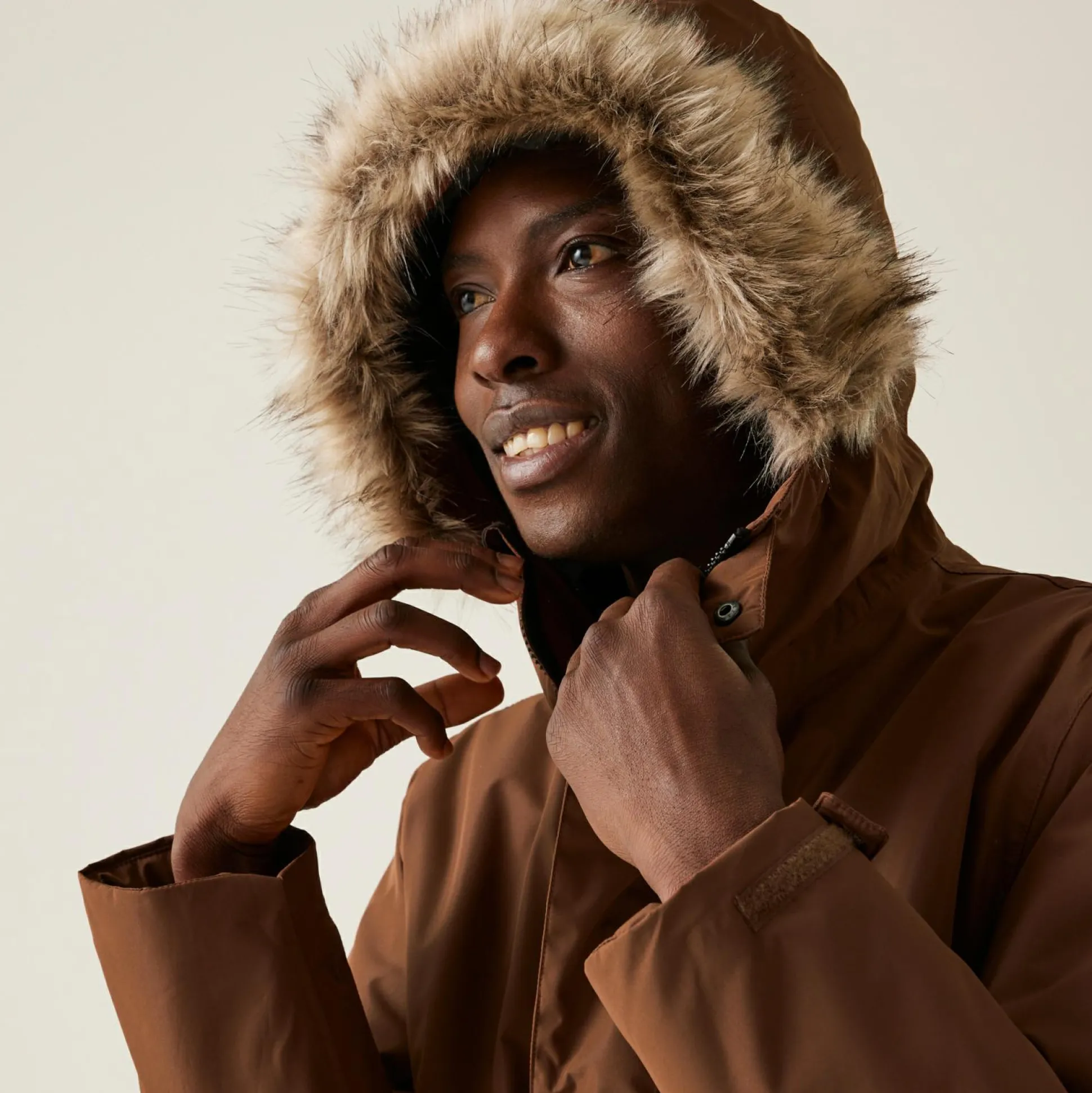 Men's Salinger IV Waterproof Jacket | Dark Brown