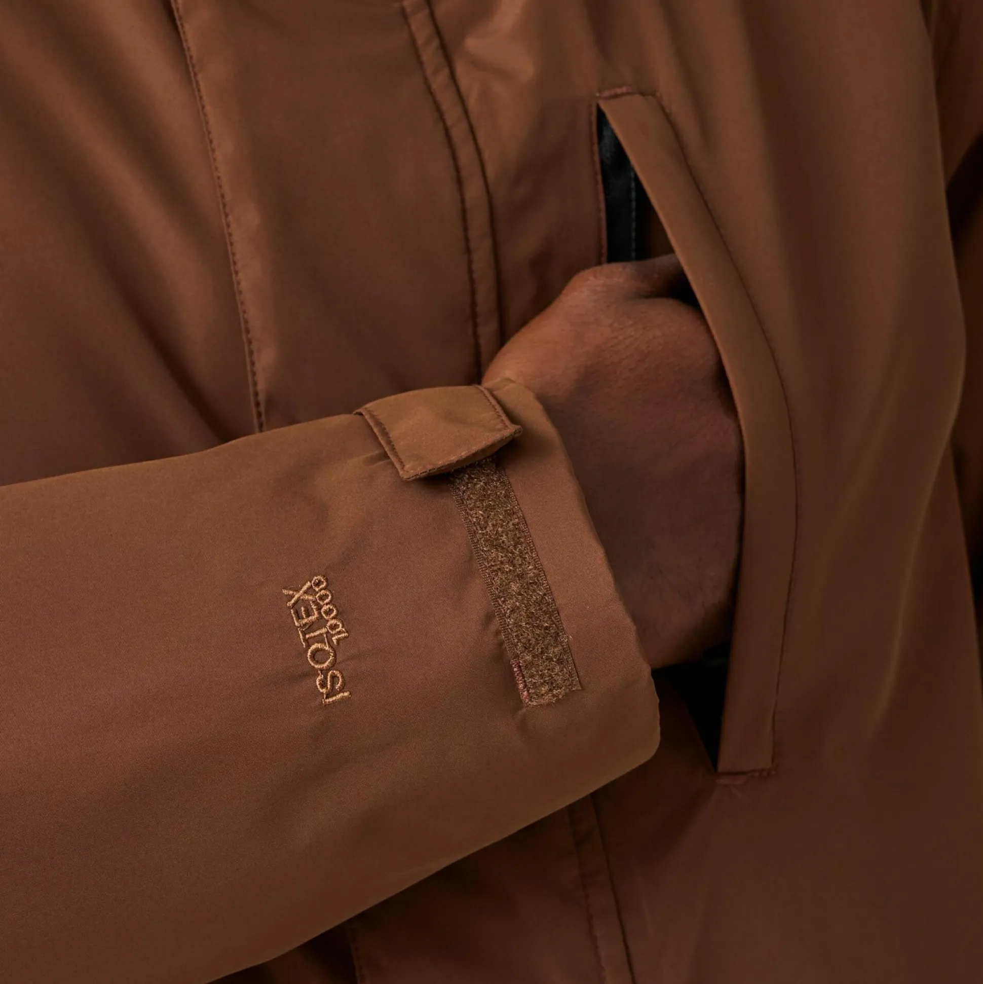 Men's Salinger IV Waterproof Jacket | Dark Brown