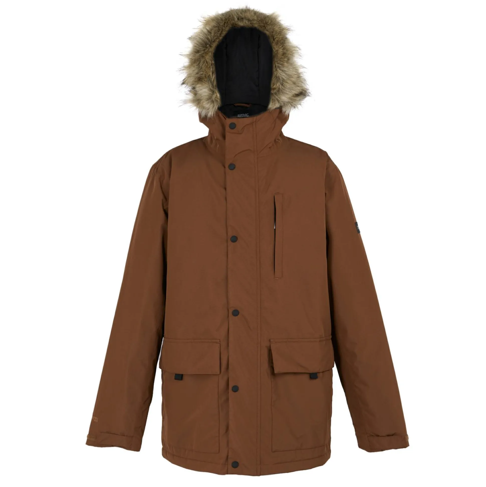Men's Salinger IV Waterproof Jacket | Dark Brown