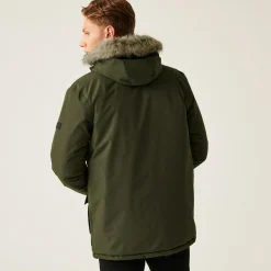 Men's Salinger IV Waterproof Jacket | Dark Khaki