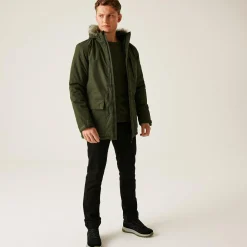 Men's Salinger IV Waterproof Jacket | Dark Khaki