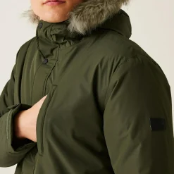 Men's Salinger IV Waterproof Jacket | Dark Khaki