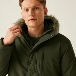 Men's Salinger IV Waterproof Jacket | Dark Khaki