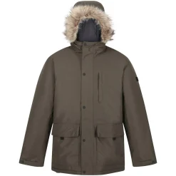 Men's Salinger IV Waterproof Jacket | Dark Khaki