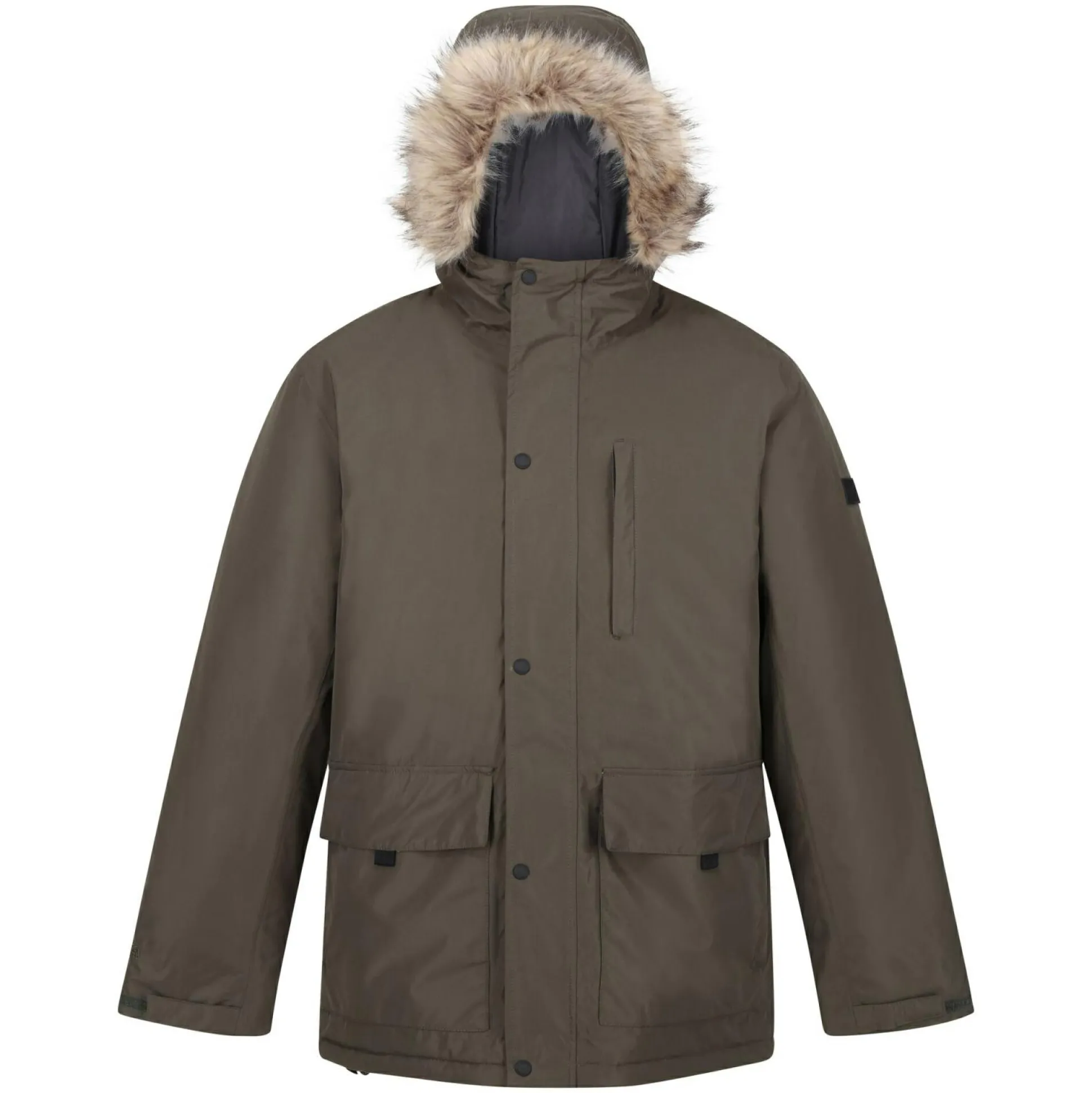 Men's Salinger IV Waterproof Jacket | Dark Khaki