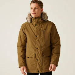 Men's Salinger IV Waterproof Jacket | Umber