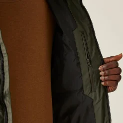 Men's Saltern Quilted Jacket | Dark Khaki