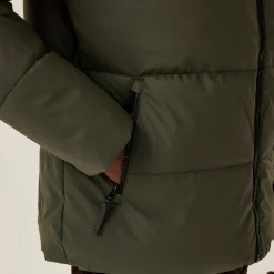 Men's Saltern Quilted Jacket | Dark Khaki