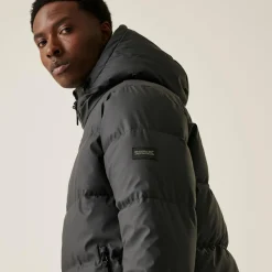 Men's Saltern Quilted Jacket | Ash
