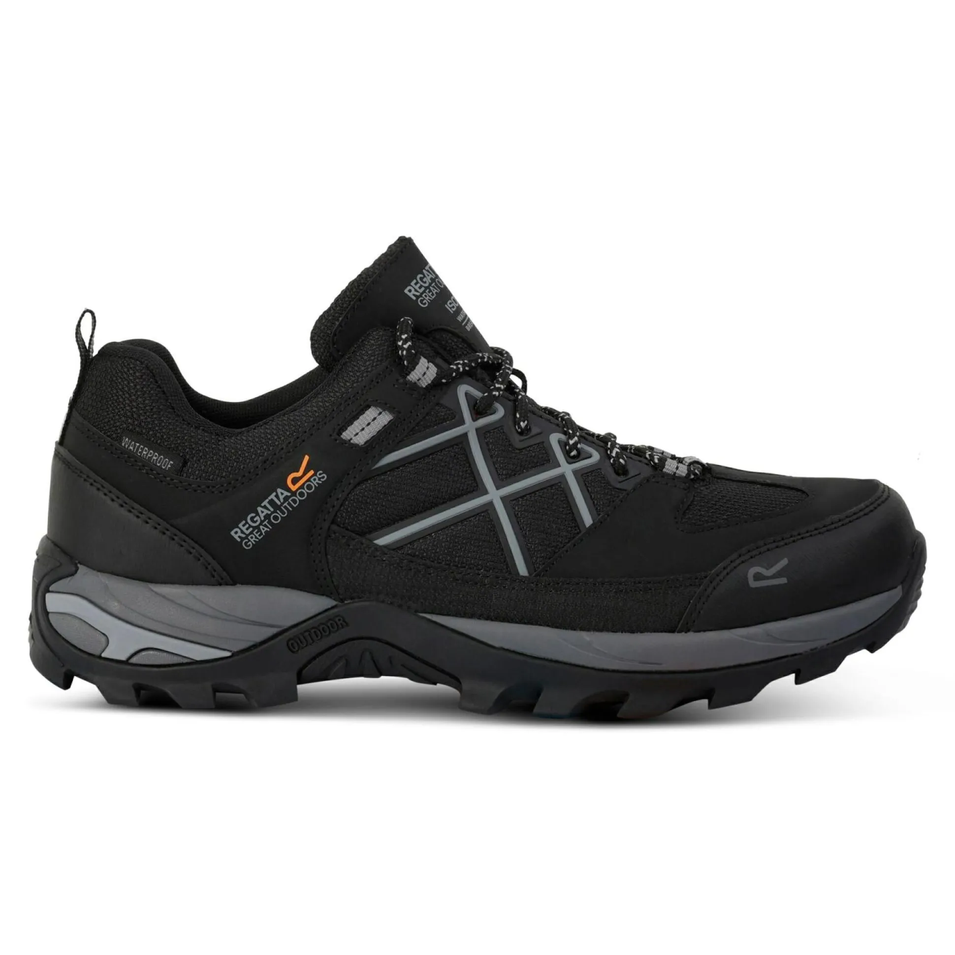 Men's Samaris III Low Walking Shoes | Black Granite