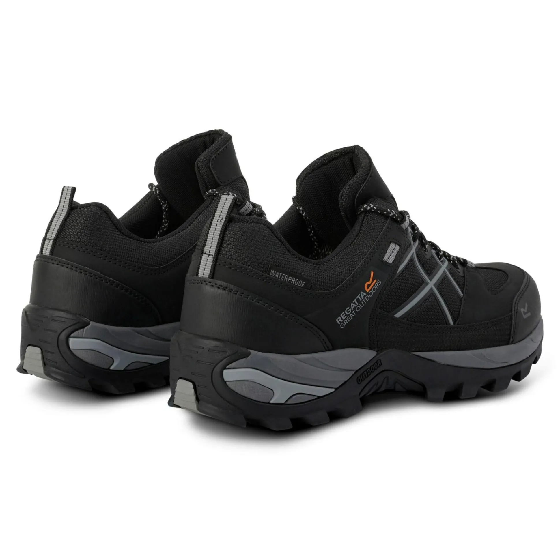 Men's Samaris III Low Walking Shoes | Black Granite