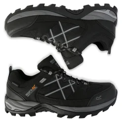Men's Samaris III Low Walking Shoes | Black Granite