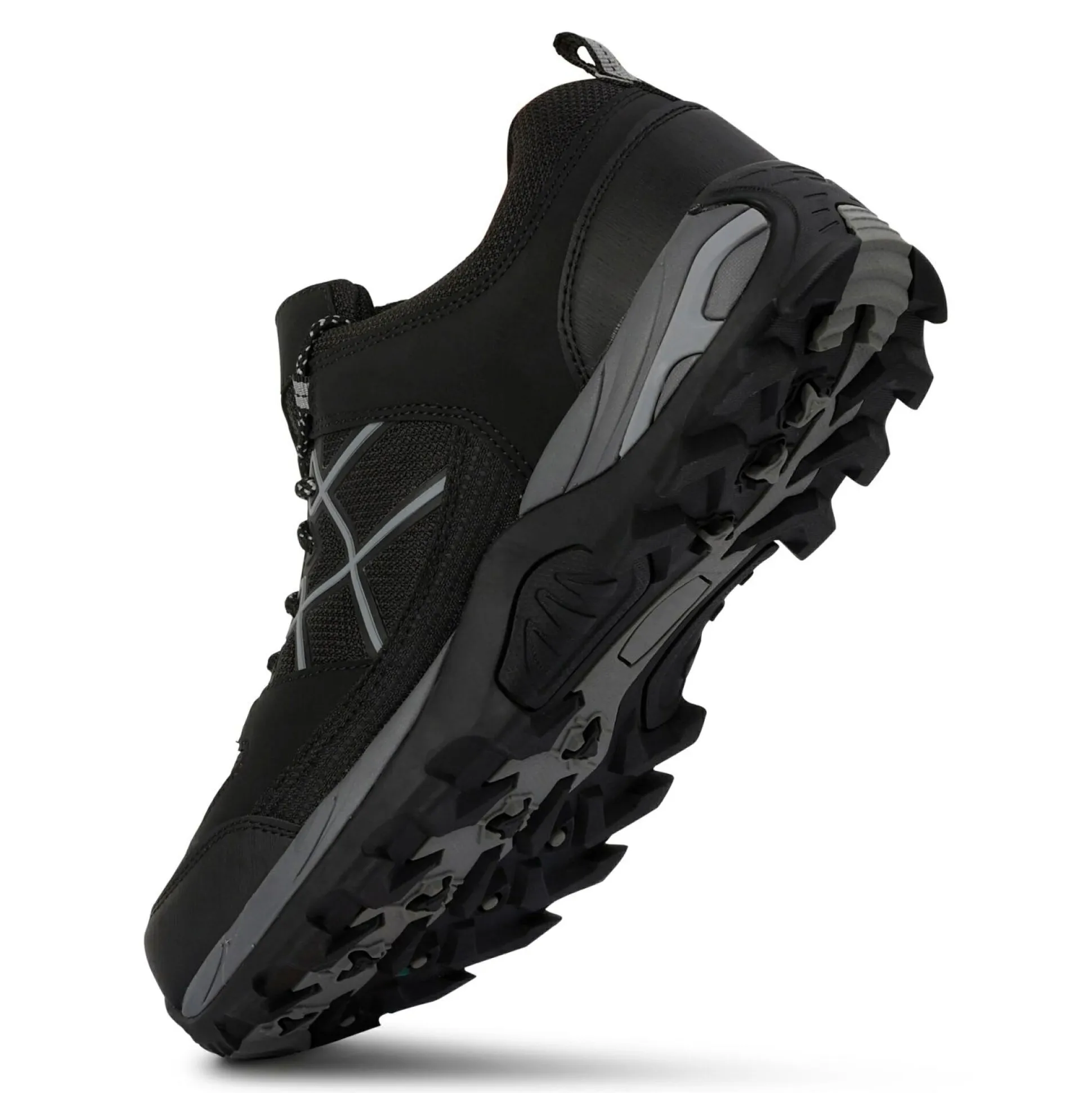 Men's Samaris III Low Walking Shoes | Black Granite