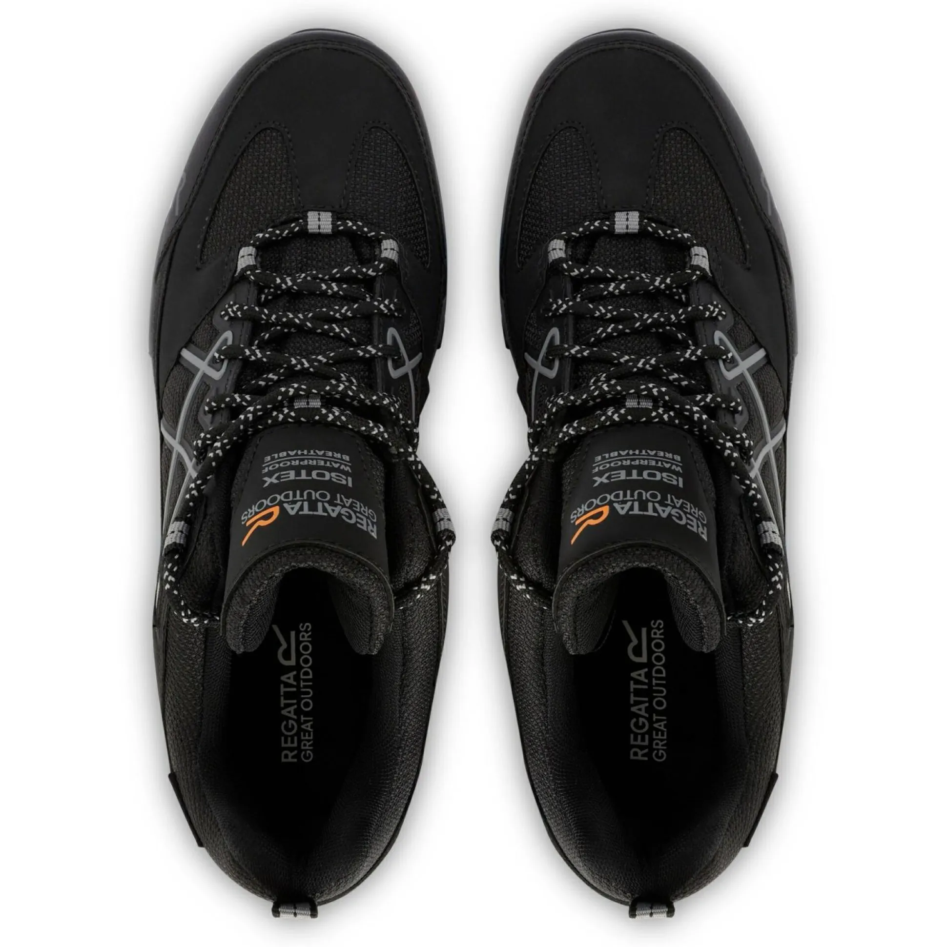 Men's Samaris III Low Walking Shoes | Black Granite