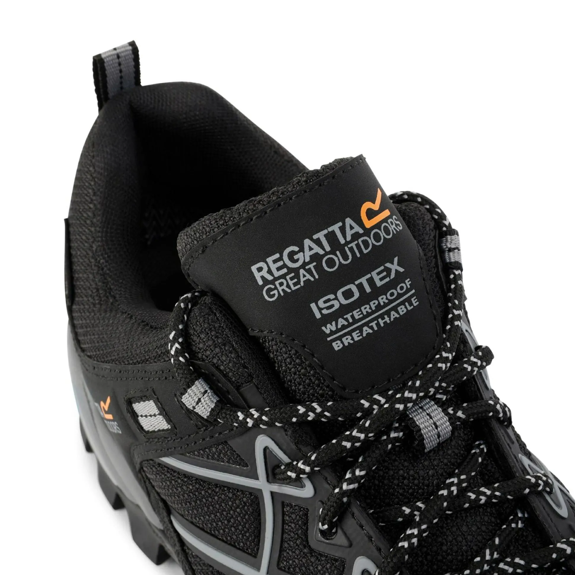 Men's Samaris III Low Walking Shoes | Black Granite